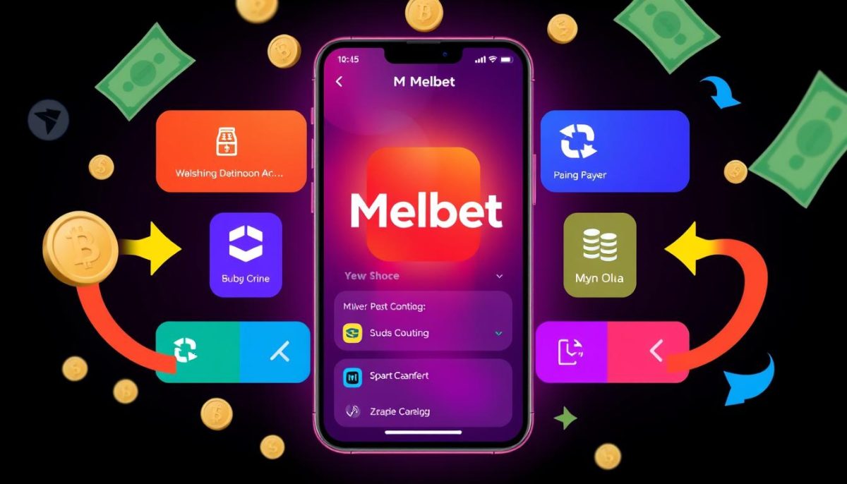 Пополнение и вывод средств на Melbet