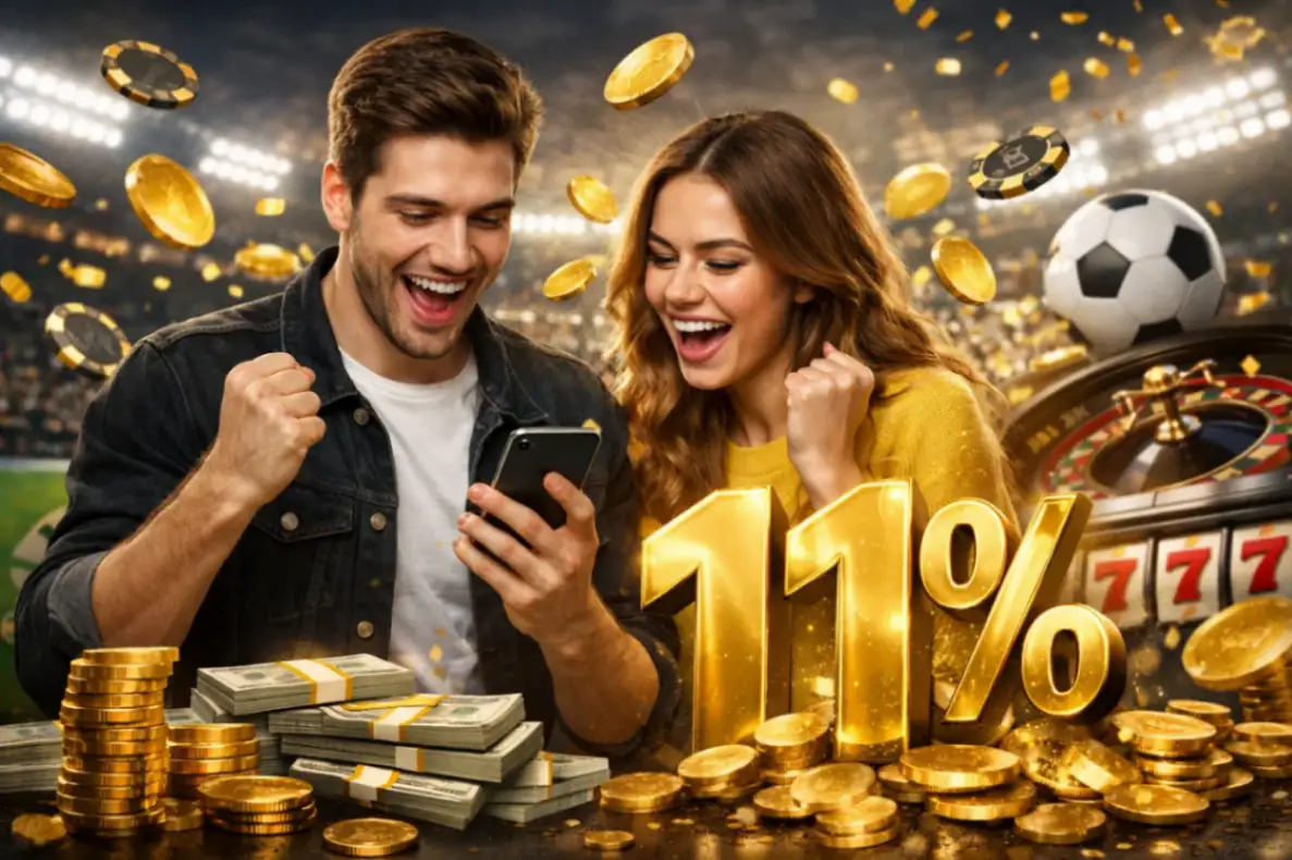 Melbet Club повышает кешбэк до 11% для игроков